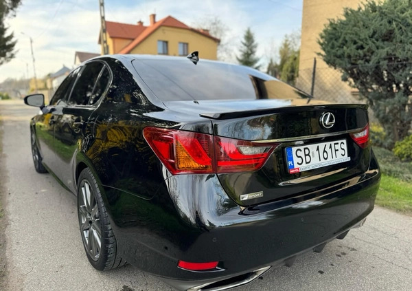 Lexus GS cena 98000 przebieg: 88000, rok produkcji 2015 z Biała małe 92